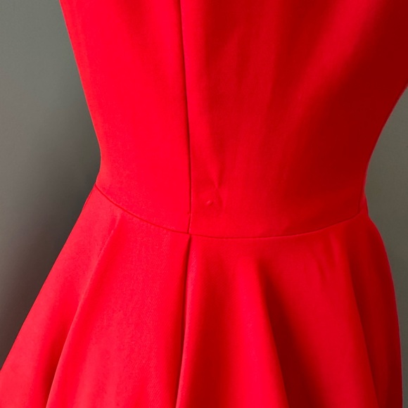 Mac Duggal RED fit-and-flare dress - Picture 6 of 9